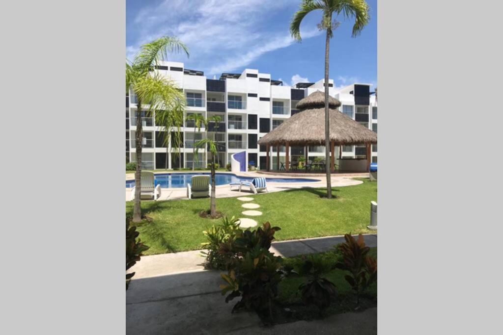 מנסניו ¡Nuevo! Hermoso Departamento Con Alberca. מראה חיצוני תמונה
