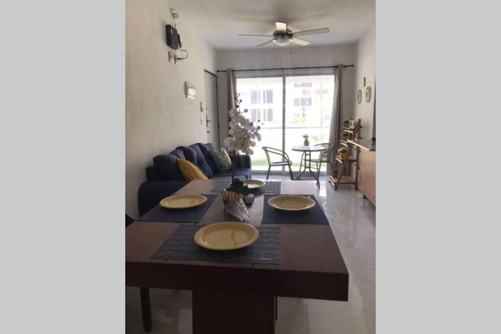 מנסניו ¡Nuevo! Hermoso Departamento Con Alberca. מראה חיצוני תמונה
