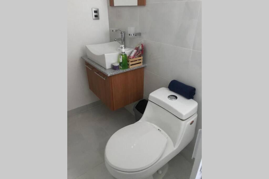 מנסניו ¡Nuevo! Hermoso Departamento Con Alberca. מראה חיצוני תמונה