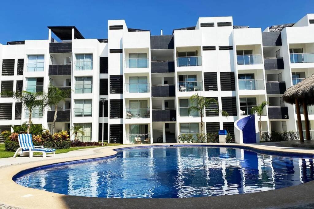 מנסניו ¡Nuevo! Hermoso Departamento Con Alberca. מראה חיצוני תמונה