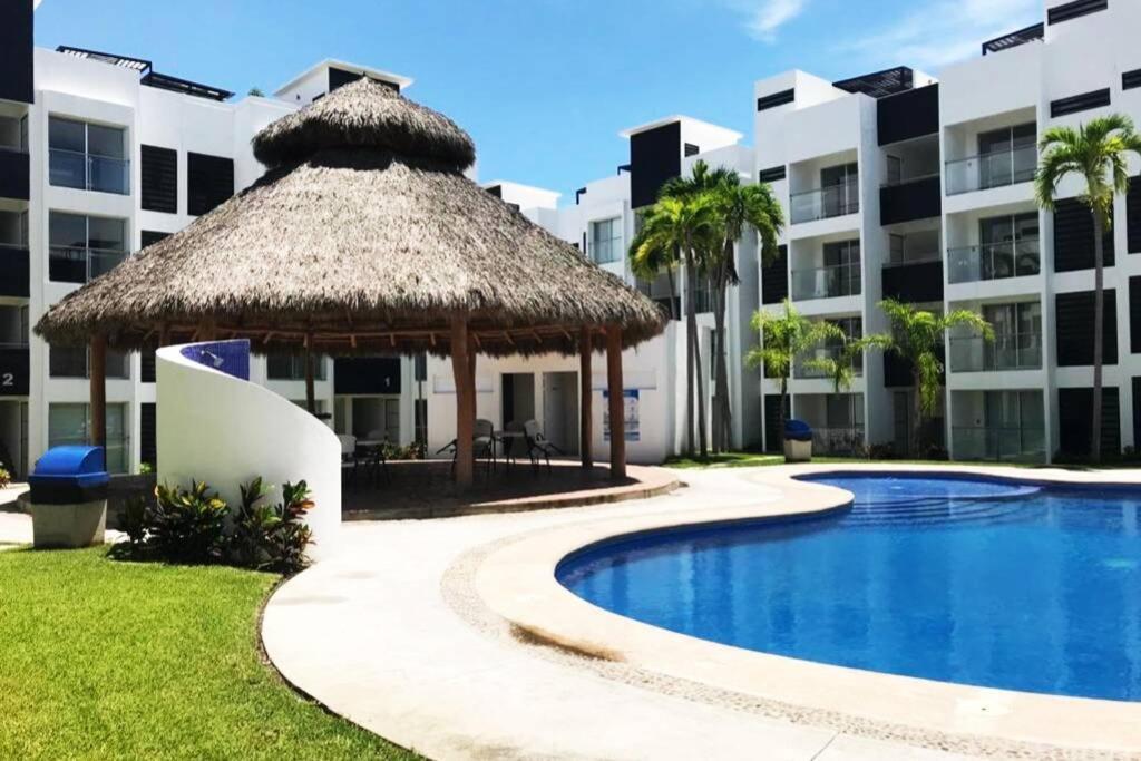 מנסניו ¡Nuevo! Hermoso Departamento Con Alberca. מראה חיצוני תמונה