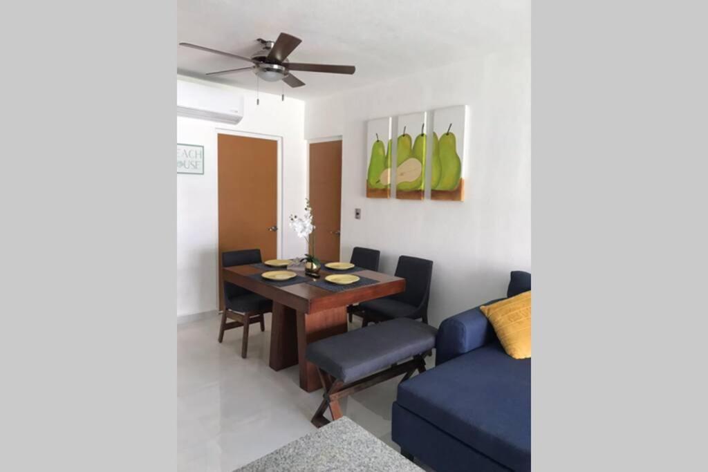 מנסניו ¡Nuevo! Hermoso Departamento Con Alberca. מראה חיצוני תמונה