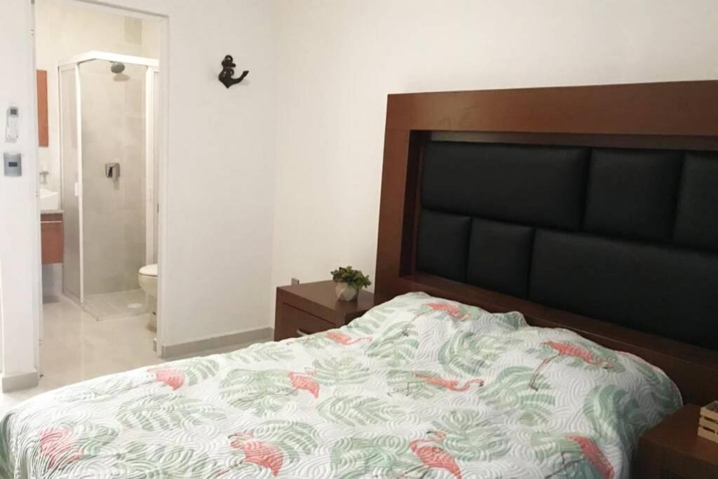מנסניו ¡Nuevo! Hermoso Departamento Con Alberca. מראה חיצוני תמונה