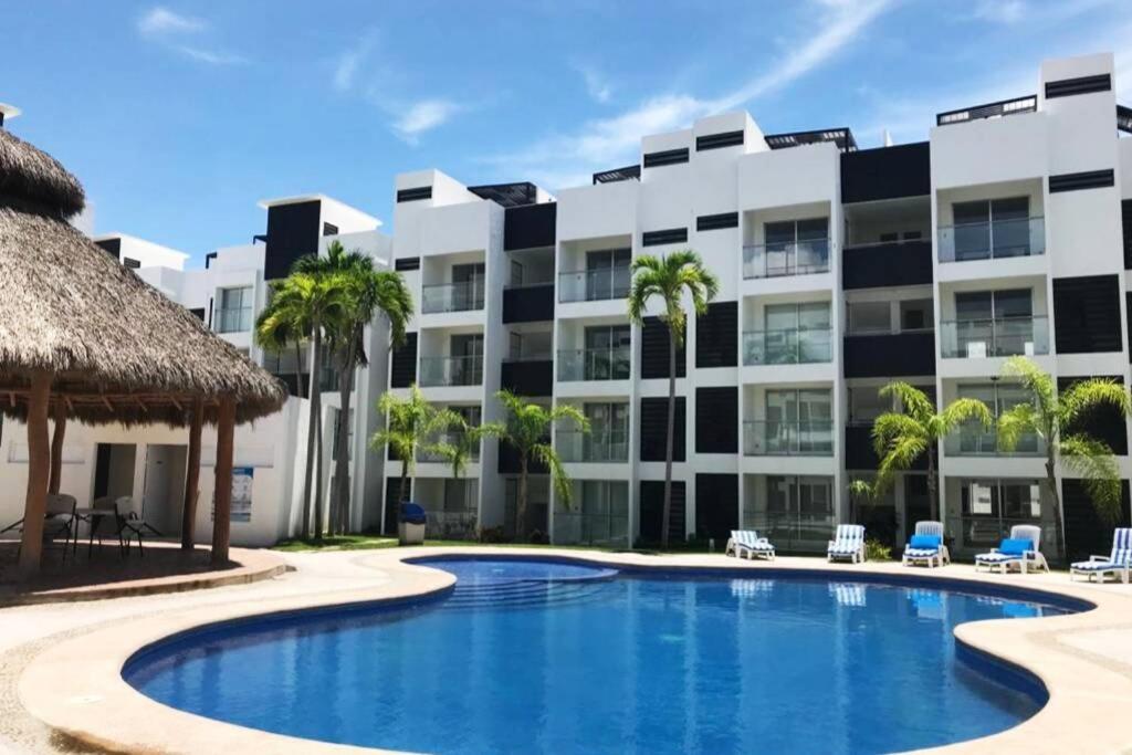 מנסניו ¡Nuevo! Hermoso Departamento Con Alberca. מראה חיצוני תמונה