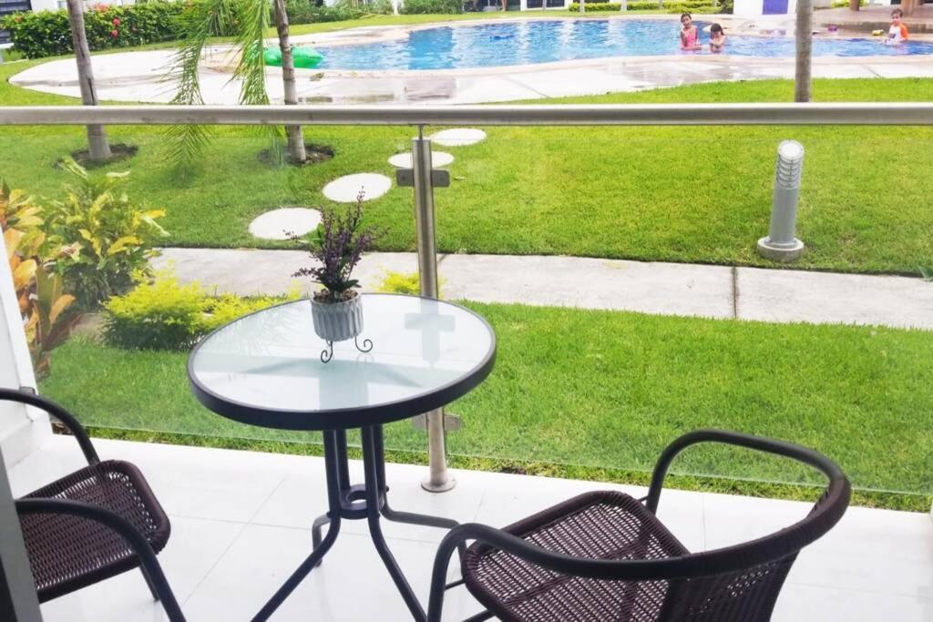 מנסניו ¡Nuevo! Hermoso Departamento Con Alberca. מראה חיצוני תמונה