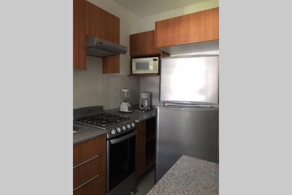 מנסניו ¡Nuevo! Hermoso Departamento Con Alberca. מראה חיצוני תמונה